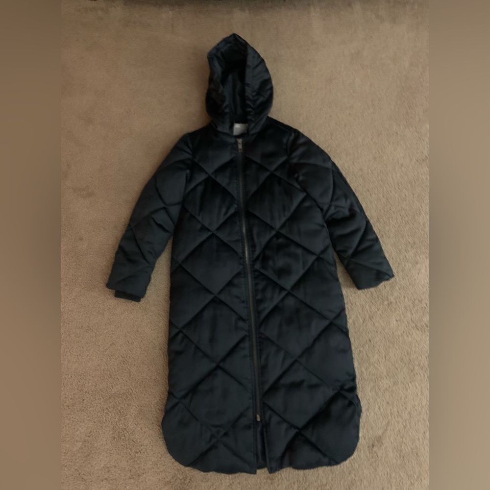 Asos jacket size 2 navy blue